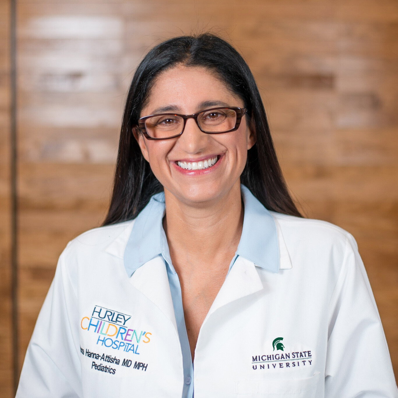 Mona Hanna-Attisha, director of Rx Kids, is a pediatrician and associate dean of public health, and director of the Pediatric Public Health Initiative.