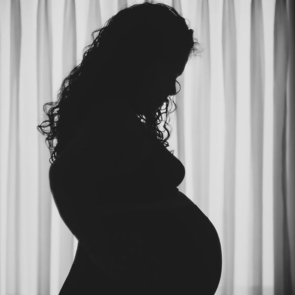 Image of pregnant person