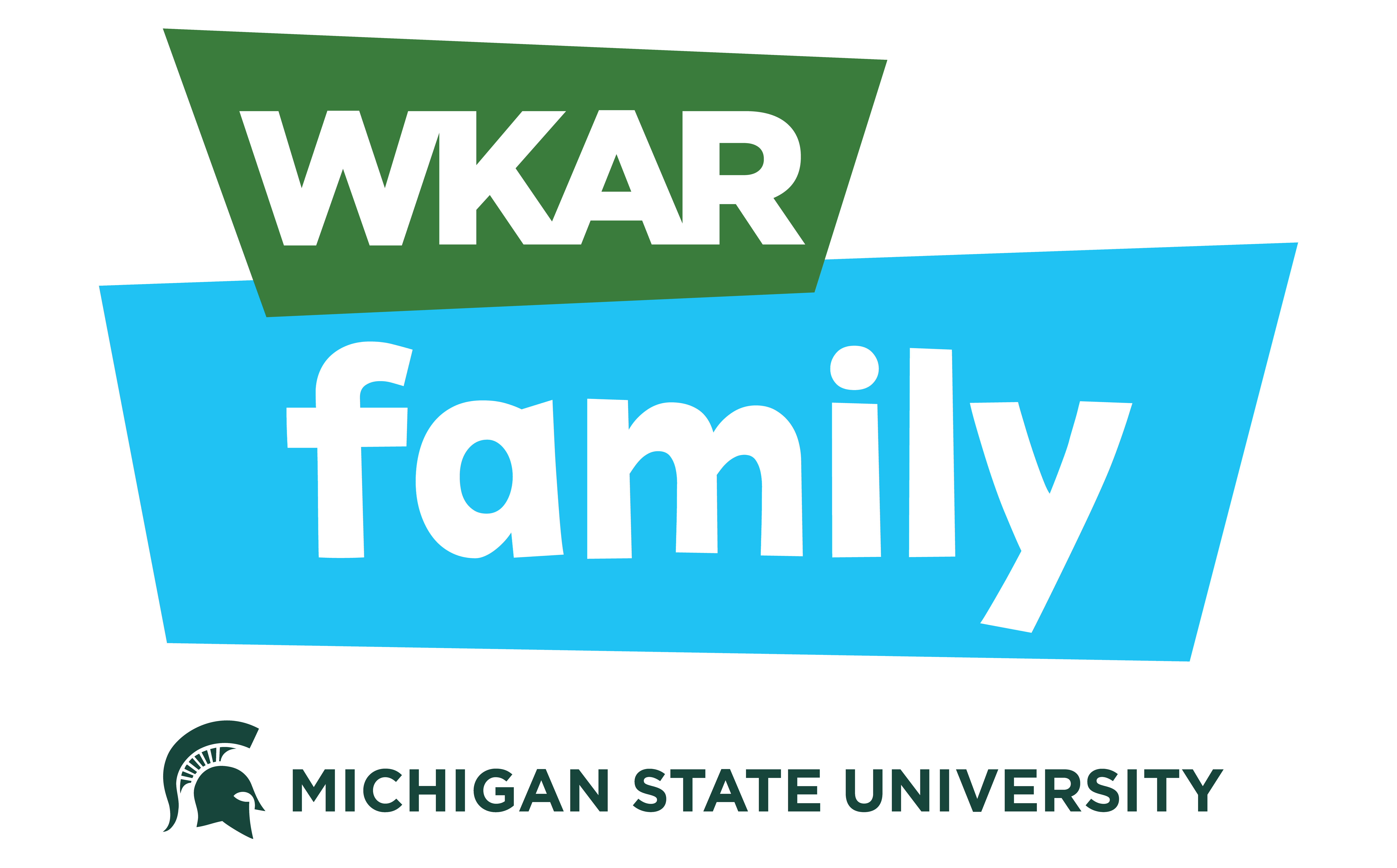 Logo for WKAR Family MSU